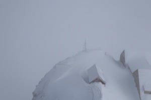 Blick ins Nebeloch