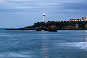 the lighthouse 