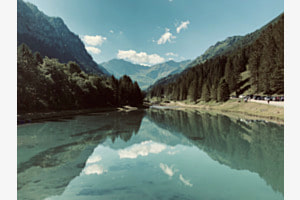 Gänglesee (klein und fein, manchmal fängt auch das iPhone eine Stimmung ein…)