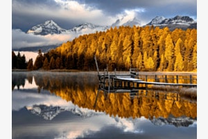 Herbst trifft Winter