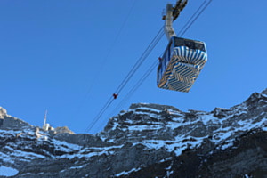 Oben Blau