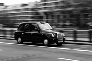 Das Taxi von London