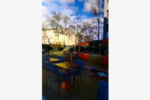 Blick ins Cafe