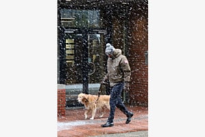 Schneefall