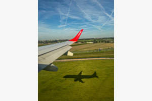 Im Landeanflug... Im Landeanflug...