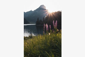 Sonnenuntergang 