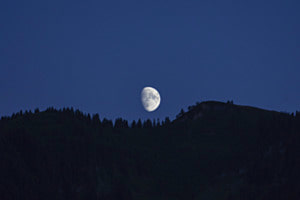 Moon at Sea