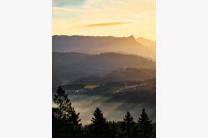 Morgenlicht im Emmental
