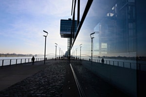 Der Rhein im Spiegel Der Rhein im Spiegel