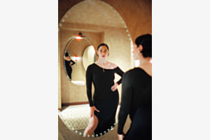 Where the Mirror Stands Still
