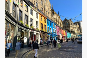 Victoriastreet Edinburgh