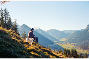 Weitsicht shot on Leica M6