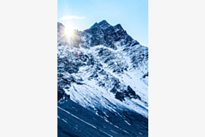 Bergspitzen 