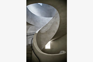 Wendeltreppe ins Licht