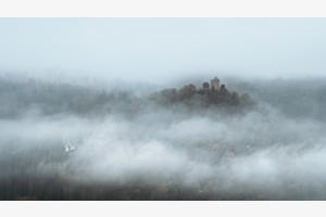 Nebelmeer im Donautal