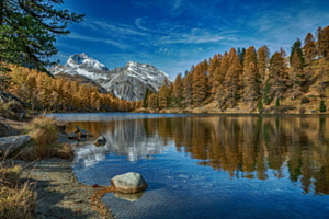 Herbst am Palpuognasee