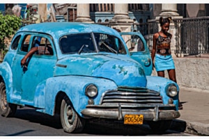 Fifty Shades of Blue (Pinar del Río, Cuba)