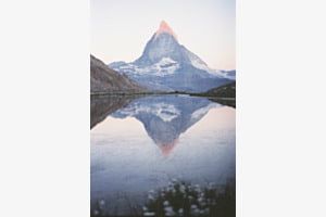 Portra Morning am Riffelsee