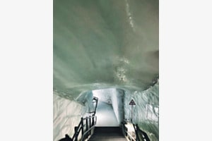 Steps Beneath the Glacier