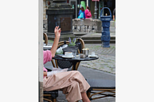 Die Raucherin