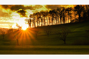 Morgenstunde im Fricktal 