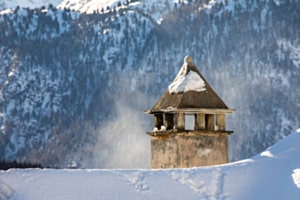 Wärmequelle in Samedan