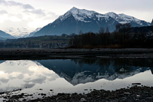 Niesen im See