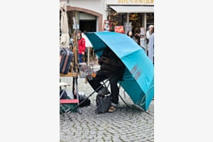 Unterm Regenscirm Unterm Regenscirm