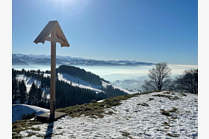 Atzmännig - über den Wolken