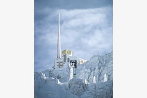 Frozen Säntis