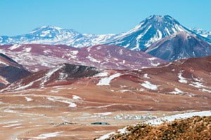 Désert d'Atacama Chili