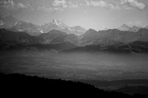 Bergpanorama