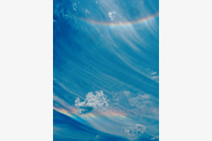 rainbow sky
