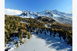 The beauty of the Swiss mountains