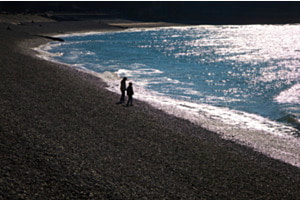 Am Strand