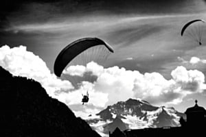 Gleitschirmflieger