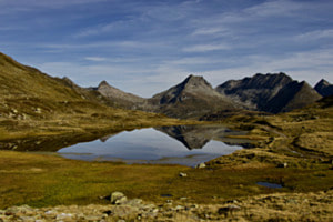 Herrliche Spiegelung