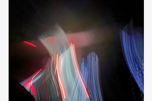 Abstrakt im Takt durch die Nacht Abstrakt im Takt durch die Nacht