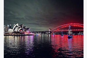 Ein Abend in Sydney