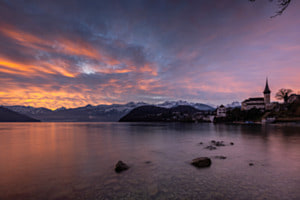 Morgenstimmung in Spiez