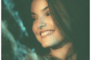 A smile