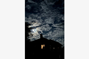 Ein Licht in der Nacht