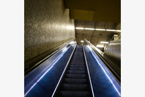 Rolltreppe