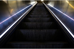 Rolltreppe
