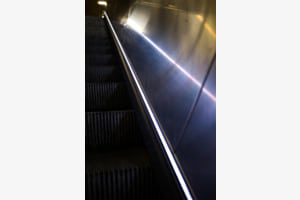Rolltreppe