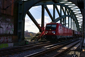 Eisenbahnbrücke