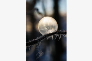 Eisig und windSTILL