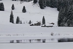 Stille im Winter