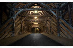 Holzbrücke Baden