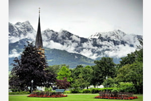 In Wolken gehüllt